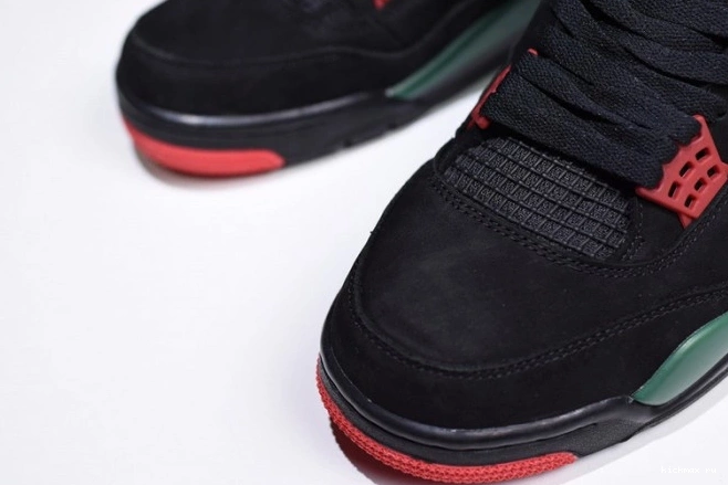 Rep GUCC NRG Air Jordan AQ3816-063 Red Green-Varsity Black Gorge 4 0712